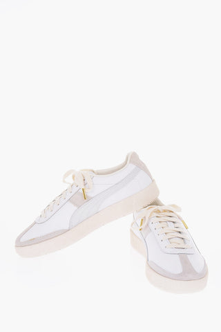 leather OSLO CITY LUXE sneakers