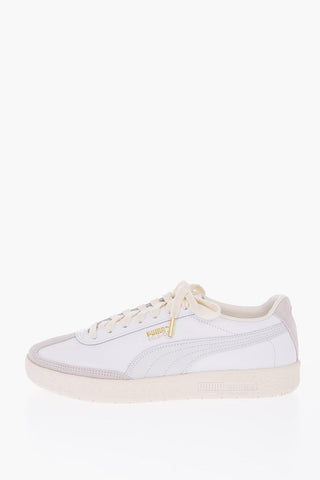 leather OSLO CITY LUXE sneakers
