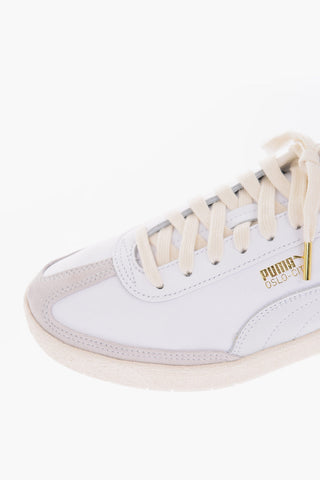 leather OSLO CITY LUXE sneakers
