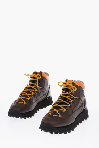 leather Hiking boots