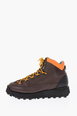 leather Hiking boots