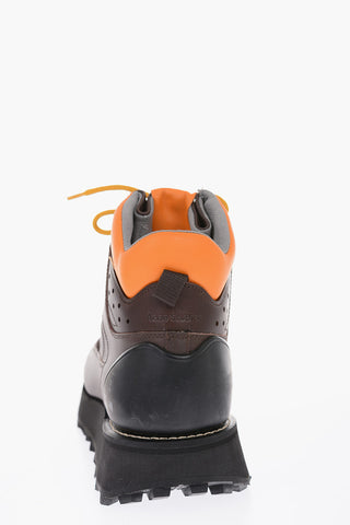 leather Hiking boots