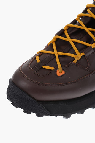 leather Hiking boots