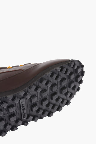 leather Hiking boots