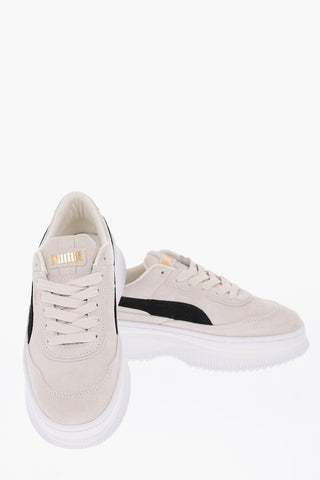 sneakers DEVA in pelle scamosciata