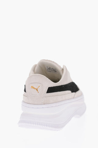 sneakers DEVA in pelle scamosciata