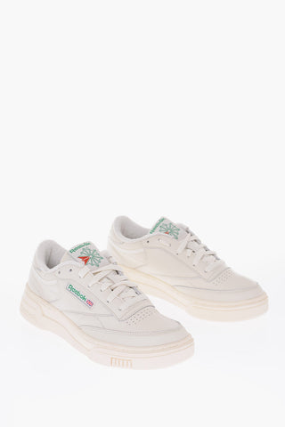 leather CLUB C STACKED sneakers