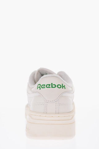 leather CLUB C STACKED sneakers