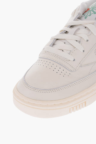 leather CLUB C STACKED sneakers