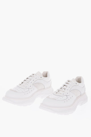 5cm leather Platform Brogues