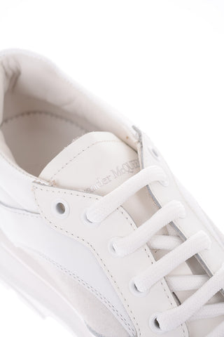 5cm leather Platform Brogues