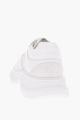 5cm leather Platform Brogues