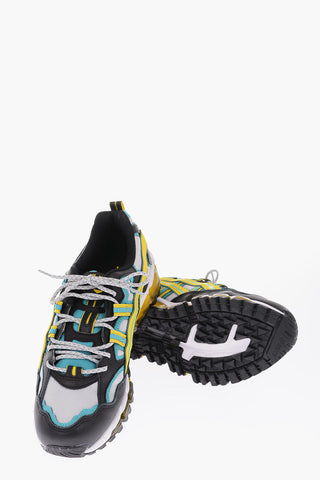 leather and fabric GEL NANDI 360 sneakers