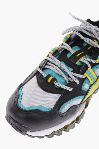 leather and fabric GEL NANDI 360 sneakers