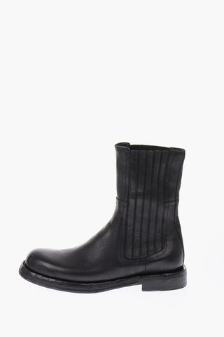 leather PERUGINO Ankle boots