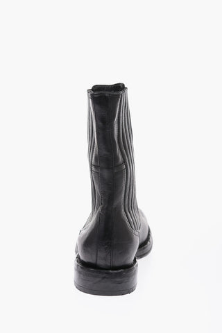 leather PERUGINO Ankle boots