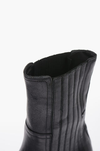 leather PERUGINO Ankle boots