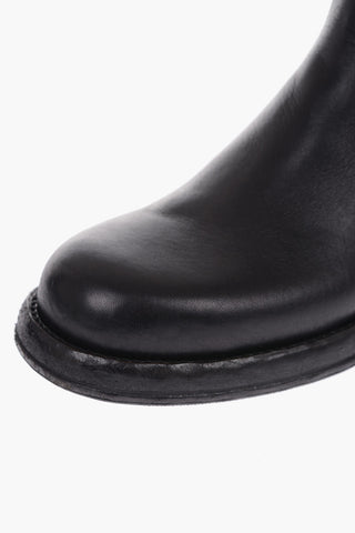 leather PERUGINO Ankle boots