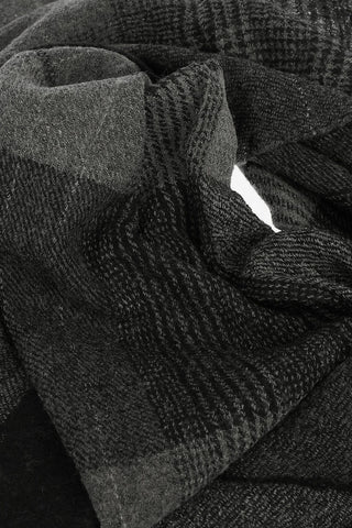 Checked Scarf