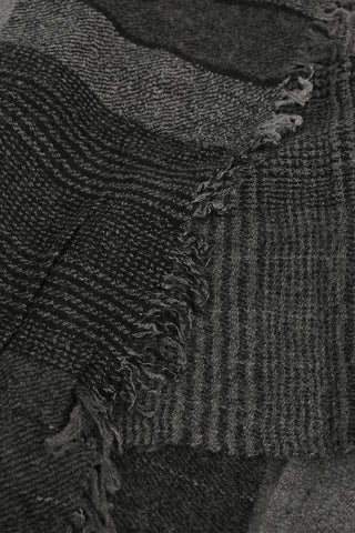 Checked Scarf