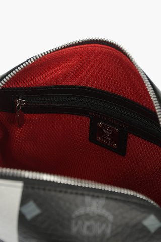Leather Printed Bucket Bag