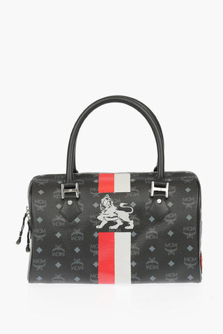 Borsa Bauletto in Pelle Stampata