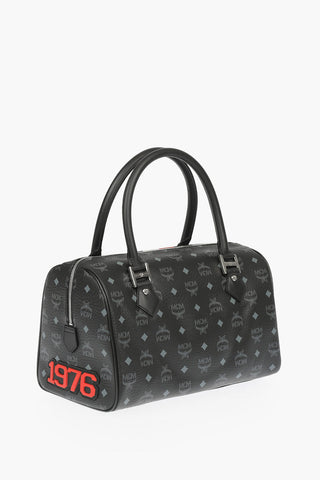 Borsa Bauletto in Pelle Stampata