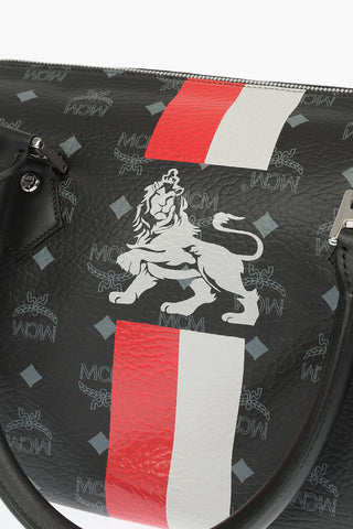 Borsa Bauletto in Pelle Stampata