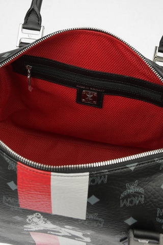 Borsa Bauletto in Pelle Stampata