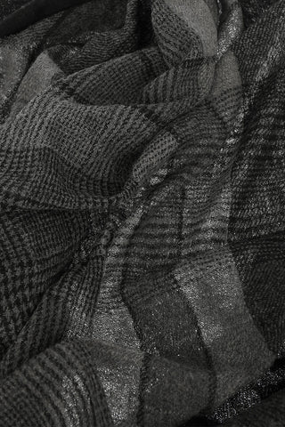 Checked Scarf