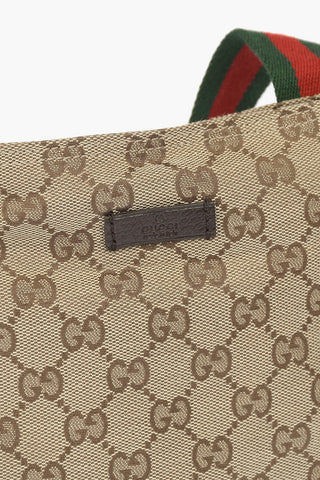 Logo Embroidered Crossbody Bag