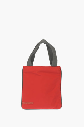 Logo Embroidered Mini Bag