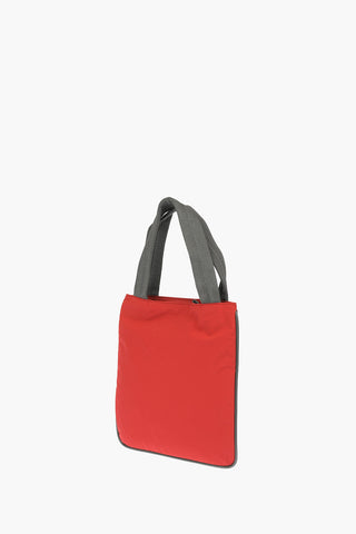 Logo Embroidered Mini Bag
