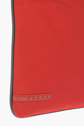 Logo Embroidered Mini Bag
