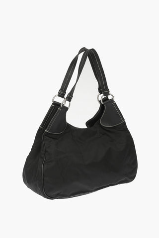 Fabric Hobo Bag