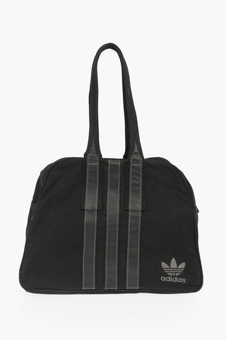 Logo Embroidered Hand Bag