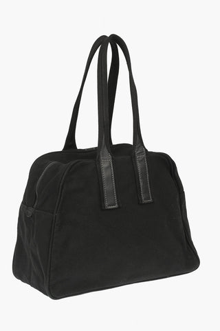 Logo Embroidered Hand Bag