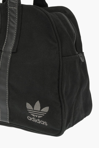 Logo Embroidered Hand Bag