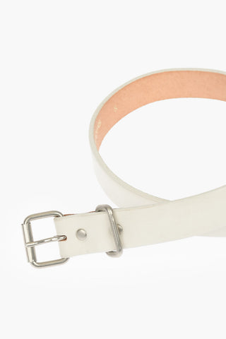 25mm Leather Slim Belt