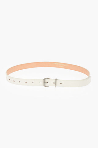 25mm Leather Slim Belt