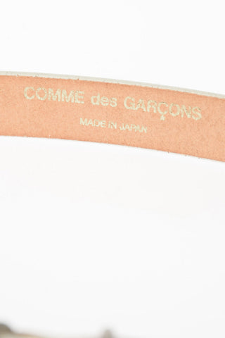 25mm Leather Slim Belt