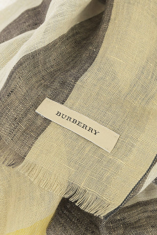 Linen Scarf
