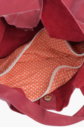 Leather Shopping Bag