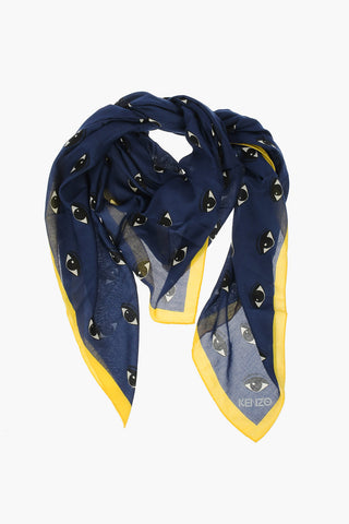 Foulard Stampa Occhi