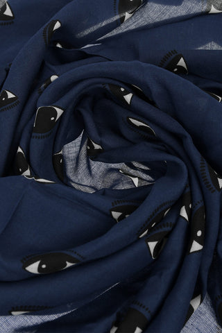 Foulard Stampa Occhi