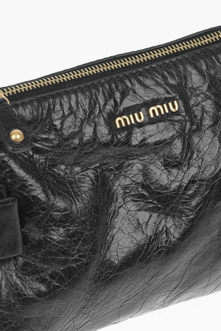 Leather Pochette