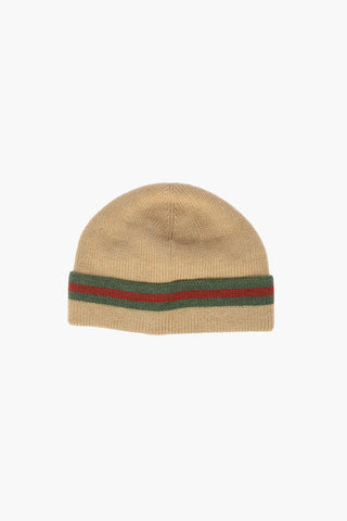 Silk and Cashmere Beanie Hat