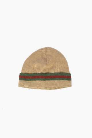 Silk and Cashmere Beanie Hat