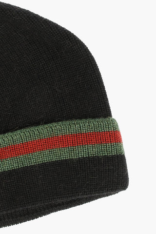 Silk and Cashmere Beanie Hat
