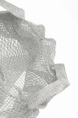 Openwork Shopping Bag